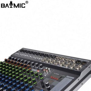 Console de mixage professionnelle OTG PQ à 12/16 canaux, DSP 99, effets de réverbération USB, mixeur audio - Product Image 5