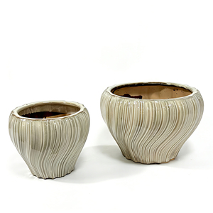 Vasi per Piante Grasse in Ceramica Rotondi Stile Nordico per Interni ed Esterni, Decorativi da Giardino, dai Fornitori Cinesi - Product Image 3
