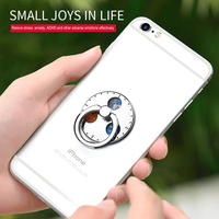 Anneau de téléphone portable rond circulaire personnalisé attaché à la coque de téléphone Anneau de support personnalisation Sublimation Support de téléphone Anneau OEM