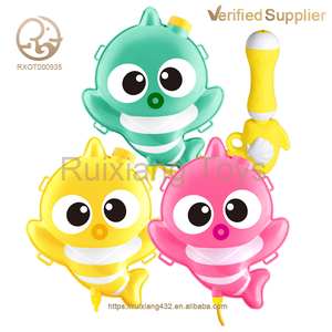 Милая мультяшная летняя игрушка унисекс для детей пляжный водяной пистолет с животным рюкзаком идеальный подарок - Product Image 4