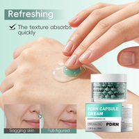 Crème en Capsules PDRN Coréenne OEM en Gros pour Soins de la Peau – Réduit les Rides, Raffermit et Hydrate la Peau, Crème Anti-Âge