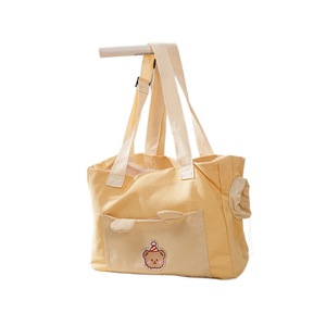 Lightweight and portable <b>cat</b> bag, easy to carry, shoulder bag, canvas <b>backpack</b>, dog/pet walking bag, 3D breathable pet carrier. - Product Image 4