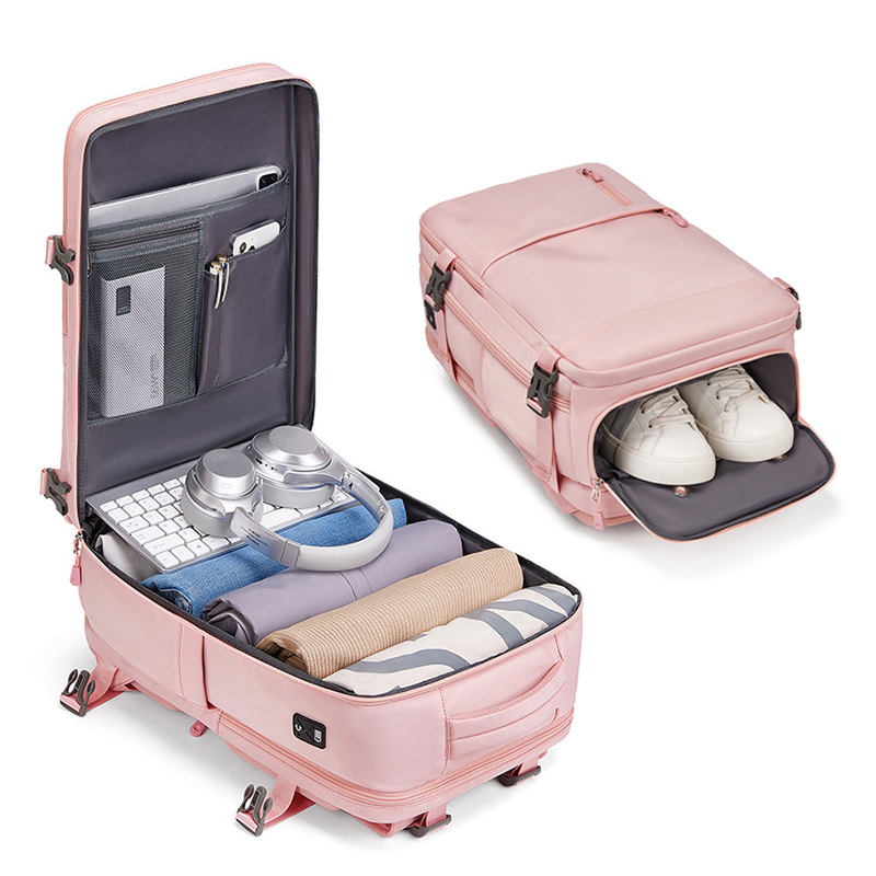 New Arrivals Waterproof OEM Travel Gym Bag With Shoe Compartment