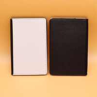 Porte-passeport de luxe en cuir PU Logo personnalisé Couverture protégée par sublimation Caractéristiques Conception personnalisée Fente pour carte de crédit