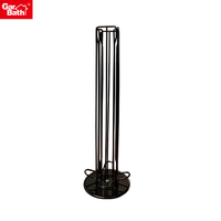 Support de carrousel de stockage de dosettes de café design noir moderne organisateur de comptoir de cuisine maison ou bureau