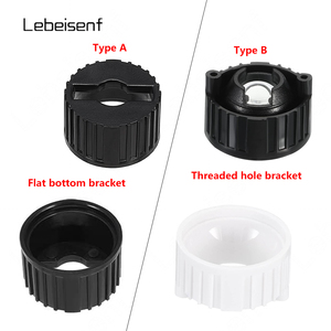 50Pcs 20mm 5 8 10 <strong>15</strong> 25 30 45 60 90 120 Degree PMMA Frosted <strong>Lens</strong> with 22mm Black or White Bracket for High Power LED Lumen Bead - Product Image 2