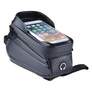 Telefon zubehör Wasserdichte Tasche Motorrad Lenker halterung Mobiler Ständer Fahrrad Handy halter - Product Image 1