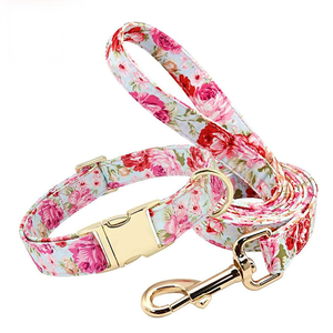 Maßgefertigte Luxuriöse Stilvolle Sublimationsdruck Nylon-Hundehalsbänder Langlebig Wärmeübertragung Verstellbar Personalisiert - Product Image 2