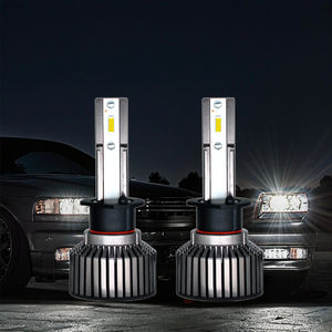 Nuovo arrivo auto <span class=keywords><strong>led</strong></span> faro <span class=keywords><strong>Mini</strong></span> F32 <span class=keywords><strong>Led</strong></span> faro 50W 5400LM lampada auto <span class=keywords><strong>H1</strong></span> lampadina automatica a fascio singolo - Product Image 3