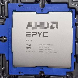 A-MD โปรเซสเซอร์9175F epyc/100-000001145 16คอร์4.2 512MB/4.55GHz เซิร์ฟเวอร์ CPU - Product Image 2