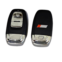 Convient pour la coque de clé de voiture Audi, télécommande intelligente d'origine, modification RS, remplacement S4567, coque A4LA6LQ5