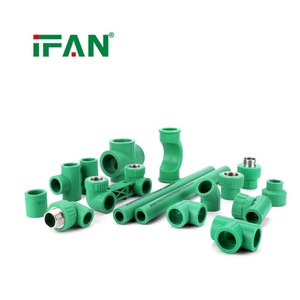 Raccordi per Tubi PPR IFAN, Raccordi Idraulici, Gomiti, Tee, Giunti, Riduttori, Raccordi PPR <span class=keywords><strong>in</strong></span> <span class=keywords><strong>Plastica</strong></span> - Product Image 1