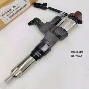 Nieuwe Brandstofinjector 095000-5460 095000-5461/2/<span class=keywords><strong>3</strong></span>/4/5 23910-1342 23670-e0260 16650-z502d 16650-z500a/Z5001 Voor Hino S500 6.4dj07e - Product Image 3