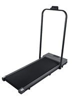 Tapis de marche sous bureau avec inclinaison, silencieux, portable, électrique, pour la maison et le bureau, machine de marche compacte pour le fitness