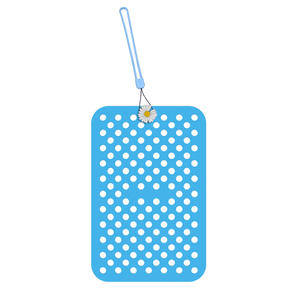 Vendedor caliente Zueco zapato encanto organizador Mat portátil rollo bolsa de almacenamiento montado en la pared colgante silicona soporte de exhibición almohadilla zapato encantos - Product Image 5