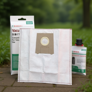 Sac pour aspirateur (8 pièces) TNT Compatible SB 1 TNT - Product Image 2