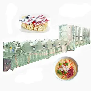 Factory Direct Maggie Instant Noodle Making Machine Samyang Noodles Equipment factory supplier