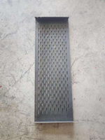 Sélection précise des matériaux, pressée solidement sans aucun craquellement, plaque perforée formée dans une seule pièce.