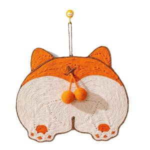 Rascador de Sisal de Lujo para Gatos, Resistente al Desgaste, Antipolvo, Adhesivo Vertical para Pared, Protección Antirrayaduras para Sofá, para Sala de Estar - Product Image 1