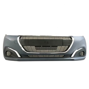 Nouveau pare-chocs avant Peugeot 208 2015-2016 sans apprêt, matériau PP, 1613479080 - Product Image 2