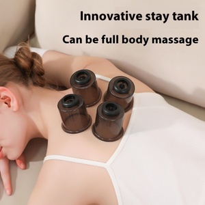 Electric Cupping Therapy Device 9-Level Vacuum Intensity Intelligent Cupping Set for Body Pain Relief - Product Image 2