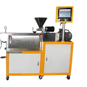 PP Pet ABS PA Twin Screw Extruder Granules Making Machine