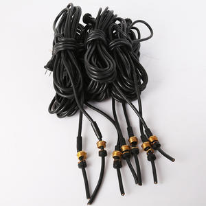 Câble d'alimentation en cuivre pur à deux broches 075 pour pompe à eau, 5M, 648 fils de cuivre, cordons d'alimentation submersibles, rallonges - Product Image 2