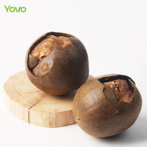 Factory Supply Pure Natural Dried <strong>Momordica</strong> <strong>Grosvenori</strong> Broken Zero Additive Edible Monk Fruit Herbal Tea Luo Han Guo - Product Image 4