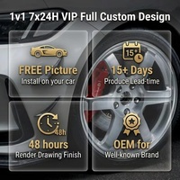 E88 E87 Custom 2-Piece 8-spoke Forged Aluminum Alloy Wheels Rims untuk BBSs RS-GT BMW M3 M4 Audi Benz 16"-22" 5x114.3 5x112 5x120