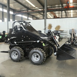 Fast Delivery Epa/euro5 <b>Small</b> Mini Skid Steer <b>Wheel</b> with Efficient Engine Motor Pump Plc Core Components - Product Image 1