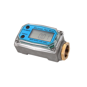 عداد تدفق الوقود K24 10 <span class=keywords><strong>50</strong></span> 100 500 لتر/دقيقة للسوائل والماء والزيت، مصنوع من الفولاذ المقاوم للصدأ، مخصص لمحطات الوقود - Product Image 3