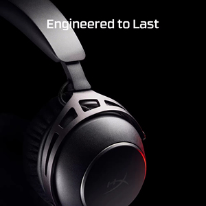 Casque de jeu sans fil HyperX Cloud Alpha II, haut-parleurs à double chambre de 53 mm, micro anti-bruit détachable pour PC PS5 Switch Xbox - Product Image 2