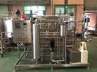 Stérilisateur à plaques de qualité industrielle PT BR1-PUT-52B, pasteurisateur automatique pour usine laitière de grande envergure, ligne de production de jus et de boissons