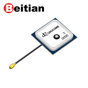 Module de positionnement GPS BDS compact BT-0000 25x25mm, double mode, antenne céramique active intégrée, mini récepteur GNSS Beitian - Product Image 2