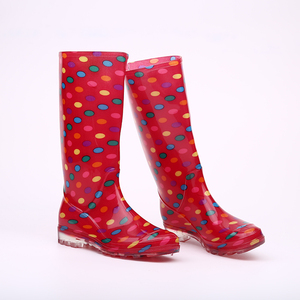 Benutzer definierte Stahl kappe Anti Smash Pannen sichere PVC-Sicherheits arbeit Welly Hunting Fishing Farming Taktische wasserdichte kniehohe Regens tiefel - Product Image 3