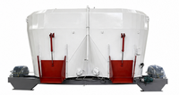 Mélangeur vertical TMR stationnaire, machine à mélanger multi-matériaux, 380V, acier inoxydable
