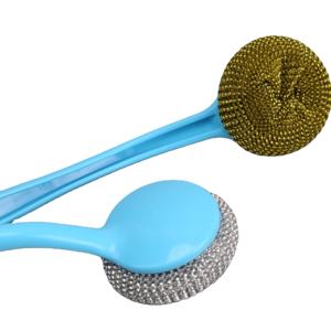 Brosse de nettoyage en matériau PET, solide et durable, <span class=keywords><strong>avec</strong></span> poignée, <span class=keywords><strong>peut</strong></span> remplacer les produits de cuisine - Product Image 5