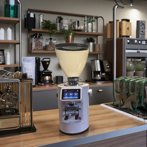 83mm <span class=keywords><strong>Df83</strong></span> Professionelle Automatische Einstellbare Industrielle Elektrische Kommerzielle Kaffeemühle - Product Image 1