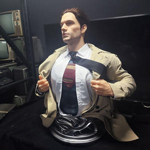 Figurines d'action en résine à prix d'usine, figurines d'anime de collection, figurines d'action OEM, buste de <span class=keywords><strong>super</strong></span>-héros classique - Product Image 3