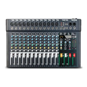 Mezclador de consola de Audio de sonido de 12 canales FG12, controlador de escenario, consola Digital de <span class=keywords><strong>DJ</strong></span>, mezclador de Audio KTV para el hogar - Product Image 1