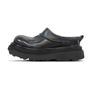 Dopaminer color series thick-soled high-<b>heeled</b> breathable all-purpose Bocken casual custom women's slippers - Product Image 5