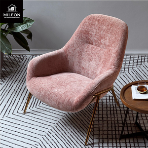 ספה עצלנית יחידה מודרנית עור בד יוקרה מודרני עיצוב חדש חימום בית מלון מתכת סלון מלון - Product Image 2