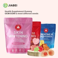Gommes Liposomales de Collagène et de Glutathion de Haute Qualité : Puissant Supplément de Soin Éclaircissant et Antioxydant, Vente en Stock