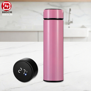 Bouteille d'eau intelligente thermos 500 ml <span class=keywords><strong>avec</strong></span> affichage de la température LED, gourde isotherme sous vide <span class=keywords><strong>avec</strong></span> <span class=keywords><strong>infuseur</strong></span> <span class=keywords><strong>à</strong></span> thé - Product Image 6
