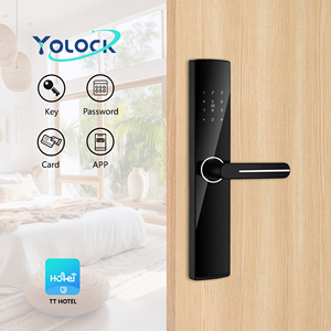 กุญแจล็อ<span class=keywords><strong>ค</strong></span>ประตูอัจฉริยะ YOLOCK TTLock ล็อคดิจิตอลอิเล็กทรอนิกส์  สำหรับโรงแรม  ระบบ IP65 - Product Image 2