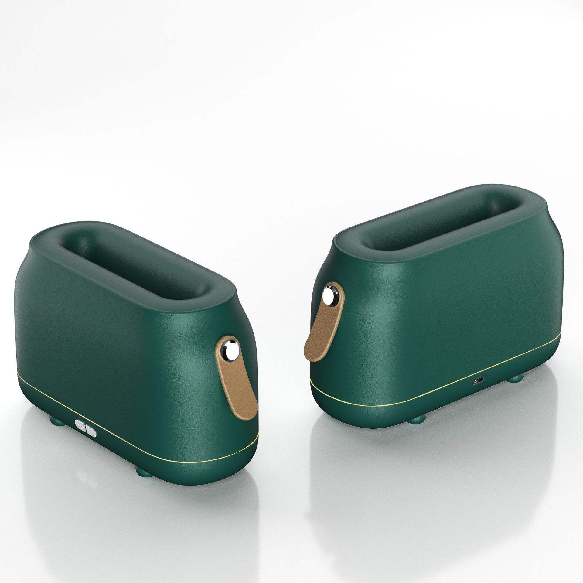 สีเขียว