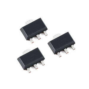 10 piezas MCP1804 MCP1700 MCP1702 MCP1703T-3302I 5002I/MB 3302E 5002E/MB SOT-89 Regulador de voltaje LDO fijo - Product Image 1