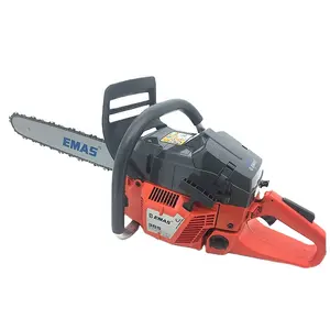 Emas Gasoline H365 Chain Saw with normal bar and EMAS chain