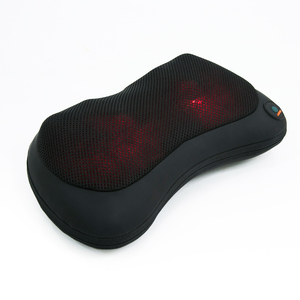 Oreiller de massage relaxant pour la colonne vertébrale et le cou pour un confort en déplacement - Product Image 1