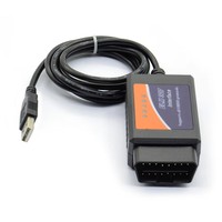 Lector de Códigos OBD2 USB Elm327 PIC18F2480 FT232RL para E46 E90 W204 de Alta Calidad